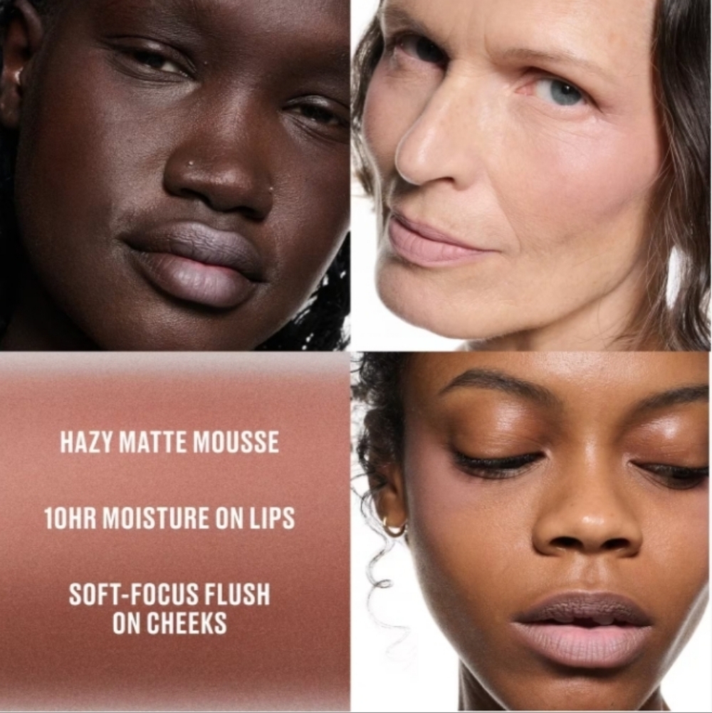 MAC Powder Liquid Lipcolour & Cheek Mousse In It's Personal, NIB - Picture 3 of 6